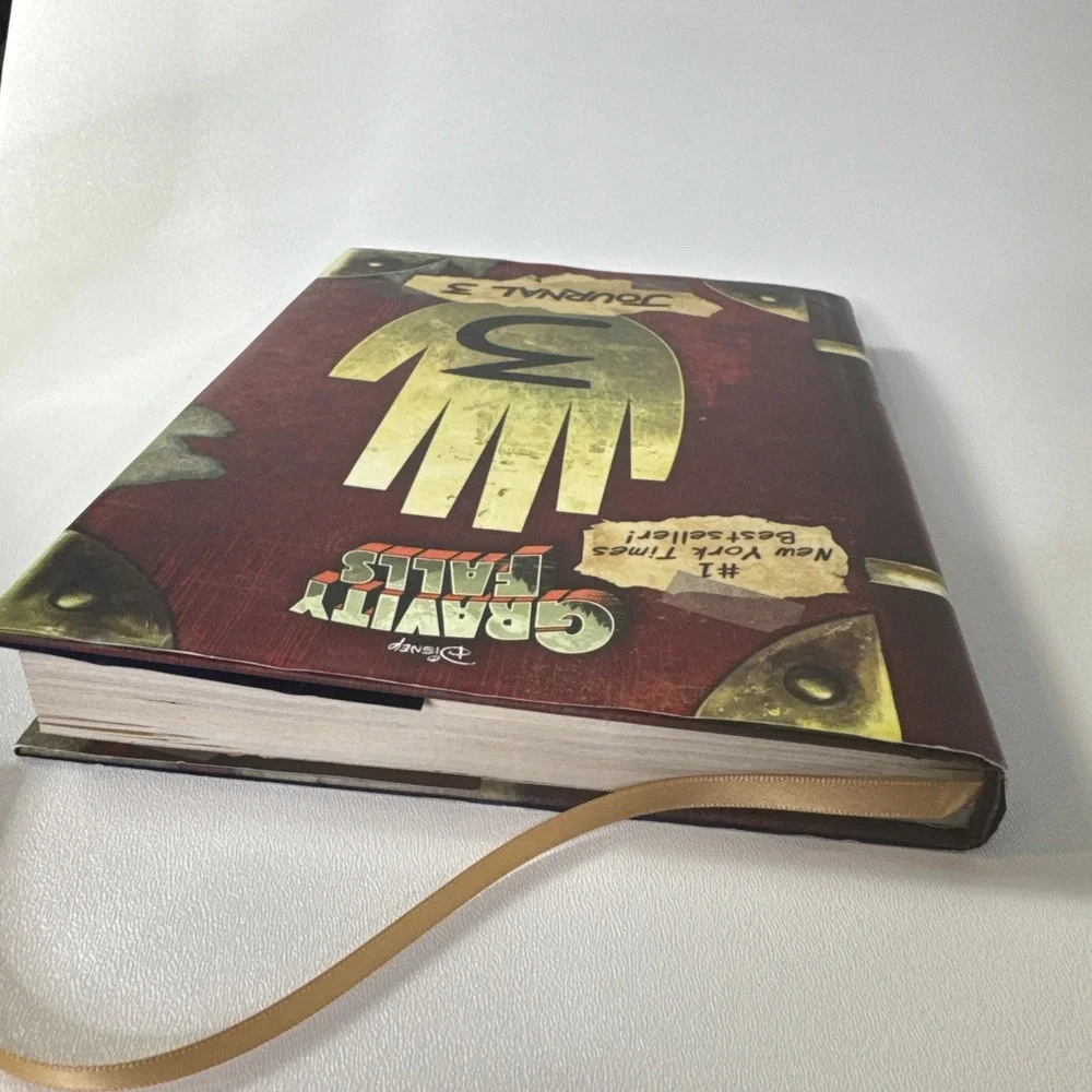 Disney Gravity Falls Journal 3 Hardback First Edition by Alex Hirsch‎